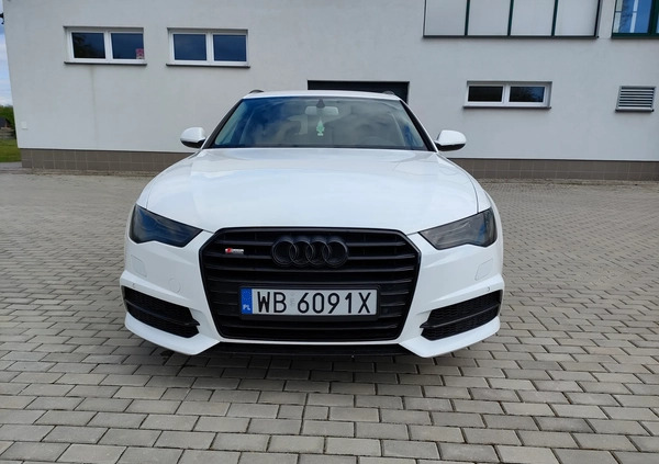 Audi A6 cena 79900 przebieg: 180000, rok produkcji 2015 z Końskie małe 667